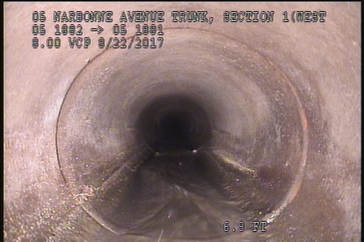 General Observation - 8" VCP