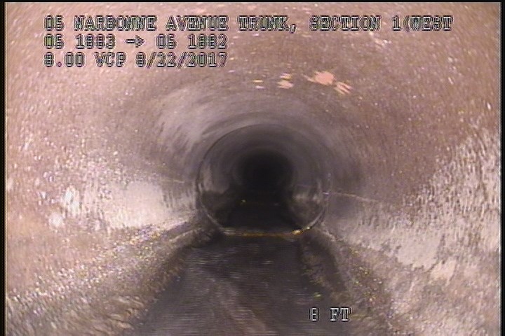 General Observation - 8" VCP