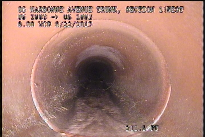 General Observation - 8" VCP