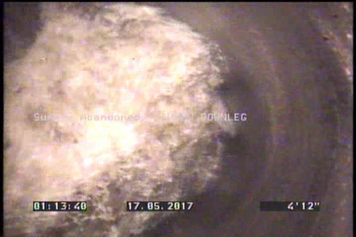 Survey Abandoned - SIPHON DOWNLEG