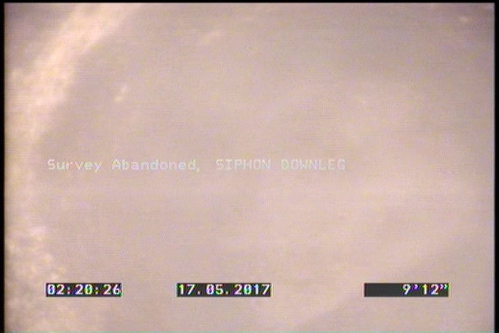 Survey Abandoned - SIPHON DOWNLEG