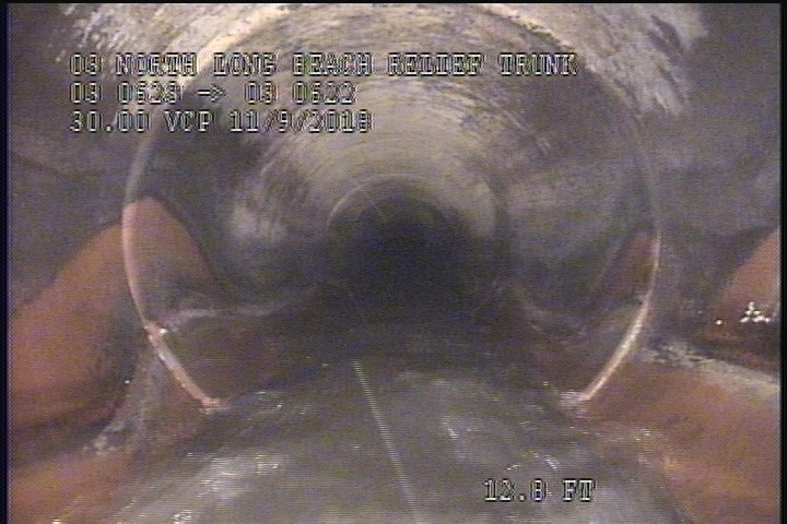 Surface Spalling, from 08 to 04 o'clock, within 8 inches of joint: YES, Start