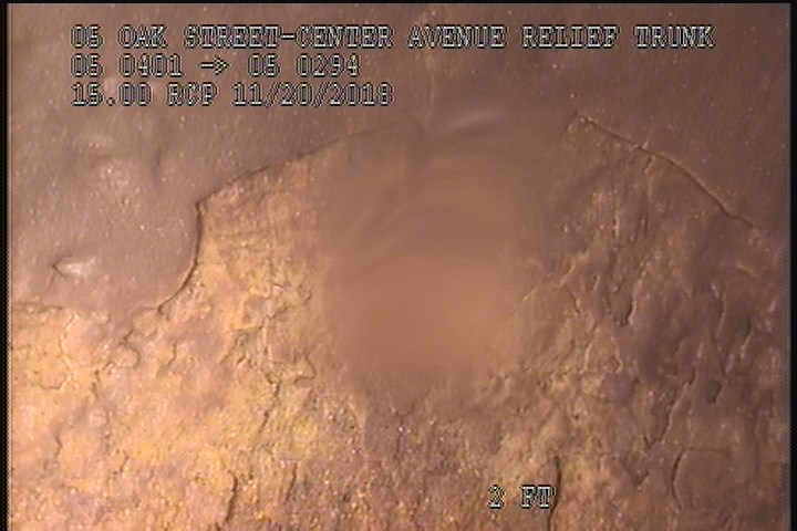 Surface Spalling, from 10 to 02 o'clock, within 8 inches of joint: YES, Start - PEELING FLAKING CONCRETE CONCRETE
