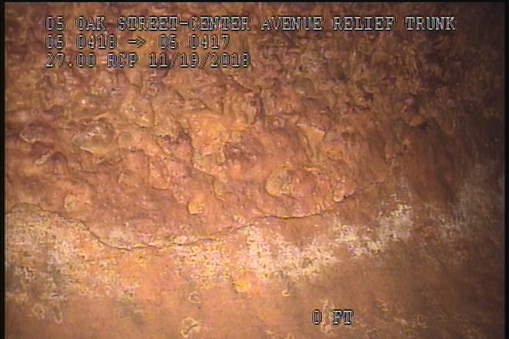Surface Spalling, from 08 to 04 o'clock, within 8 inches of joint: YES, Start - PEELING CONCRETE