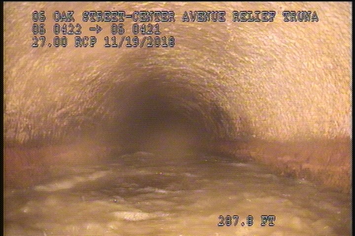 Water Mark, 30 %of cross sectional area