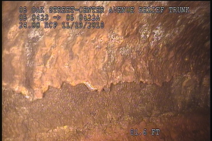 Surface Spalling, from 08 to 04 o'clock, within 8 inches of joint: YES - PEELING CONCRETE