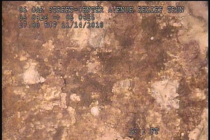 Surface Spalling, from 09 to 03 o'clock, within 8 inches of joint: YES, Start - FLAKING PEELING CONCRETE