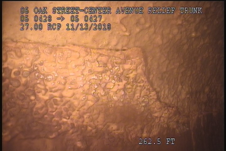 Surface Spalling, from 09 to 12 o'clock, within 8 inches of joint: NO - PEELING CONCRETE