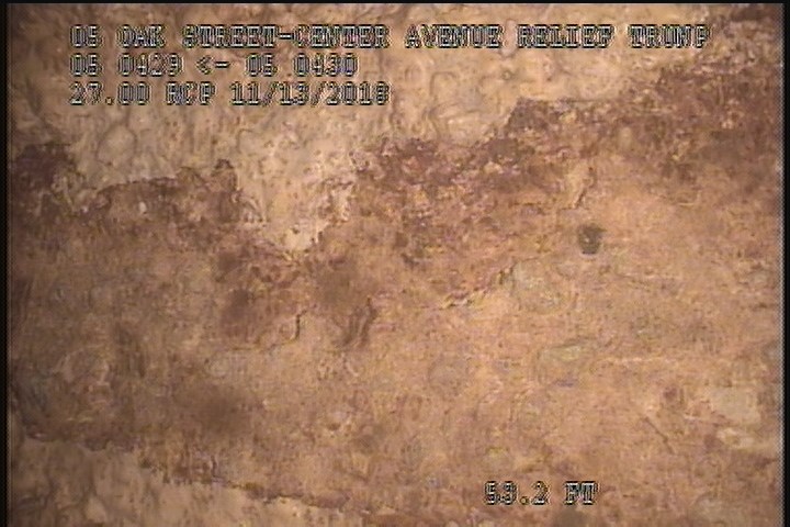 Surface Spalling, from 09 to 03 o'clock, within 8 inches of joint: YES, Start - FLAKING CONCRETE