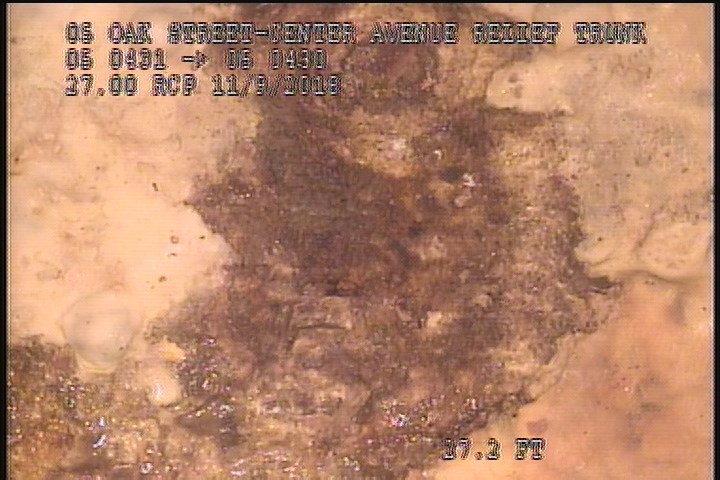 Surface Spalling, from 09 to 03 o'clock, within 8 inches of joint: YES, Start - FLAKING CONCRETE