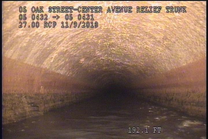 Water Mark, 60 %of cross sectional area