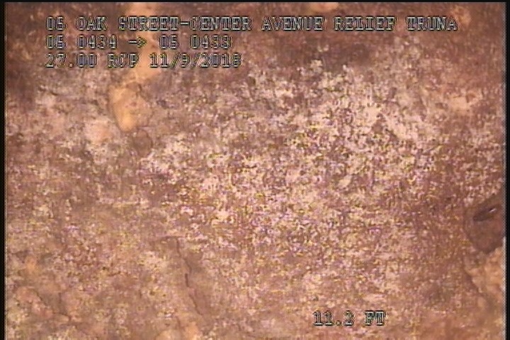 Surface Spalling, from 09 to 03 o'clock, within 8 inches of joint: YES, Start - FLAKING CONCRETE