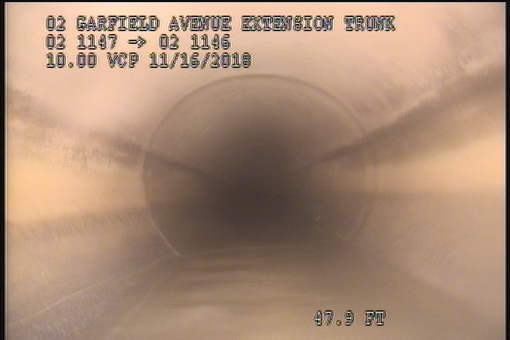 General Observation - 10" VCP+CIPP