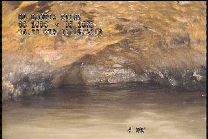 Deposits Attached Other, 35 %of cross sectional area, from 10 to 02 o'clock, , within 8 inches of joint: YES - BEFORE