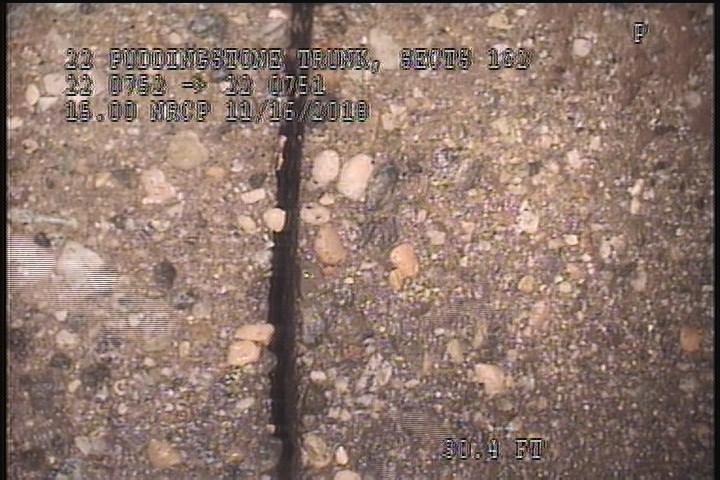 Surface Aggregate Visible, from 08 to 04 o'clock, within 8 inches of joint: YES, Start