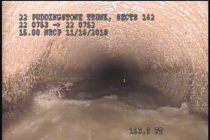 Deposits Attached Grease, 5 %of cross sectional area, at 08 o'clock, , within 8 inches of joint: YES