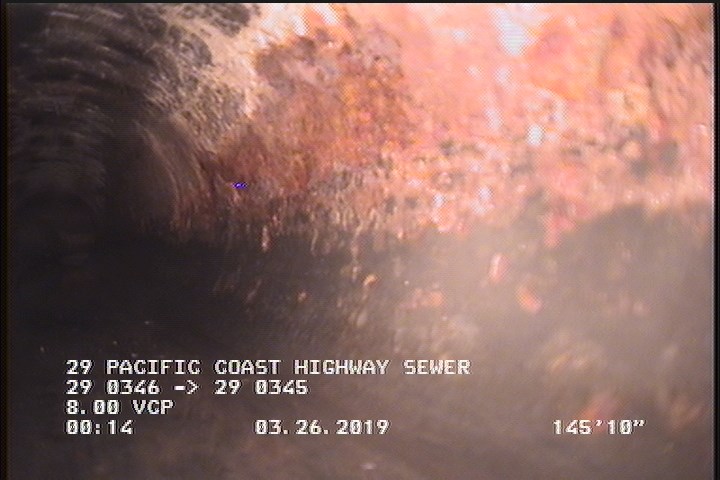 Surface Spalling, from 09 to 03 o'clock, within 8 inches of joint: YES, Start
