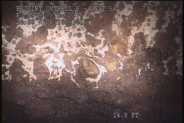 Surface Aggregate Visible, from 09 to 10 o'clock, within 8 inches of joint: YES - SEVERE AGG SPORATIC