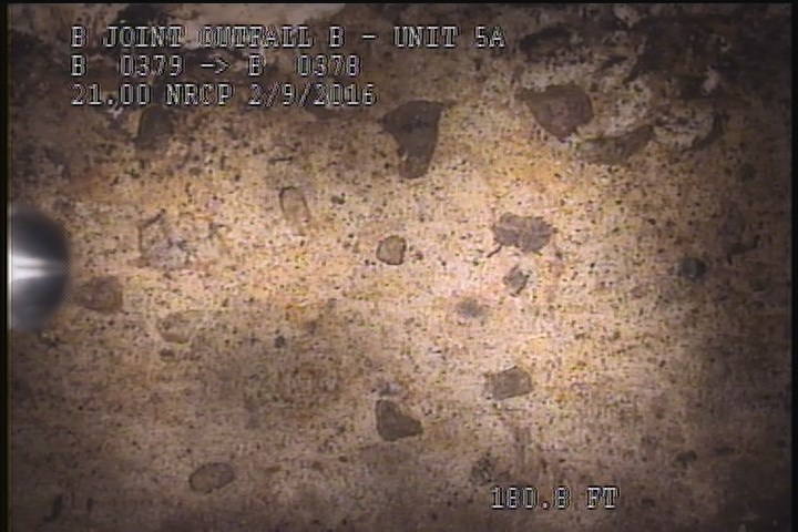 Surface Aggregate Visible, from 09 to 11 o'clock, within 8 inches of joint: NO - SEVERE AGG