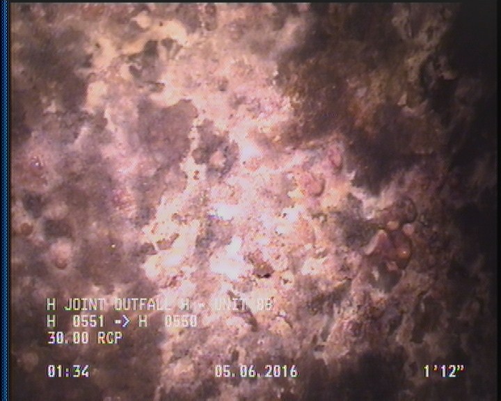 Surface Aggregate Visible, from 09 to 03 o'clock, within 8 inches of joint: YES, Start