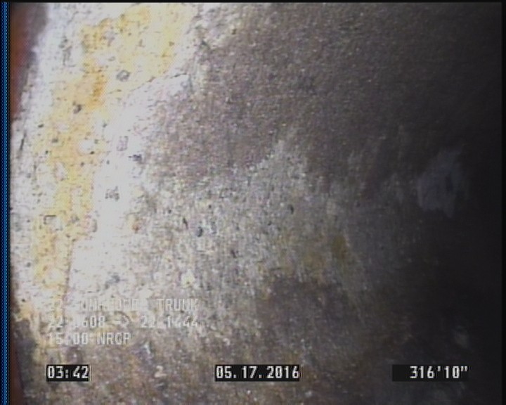 Material Change, Reinforced concrete pipe