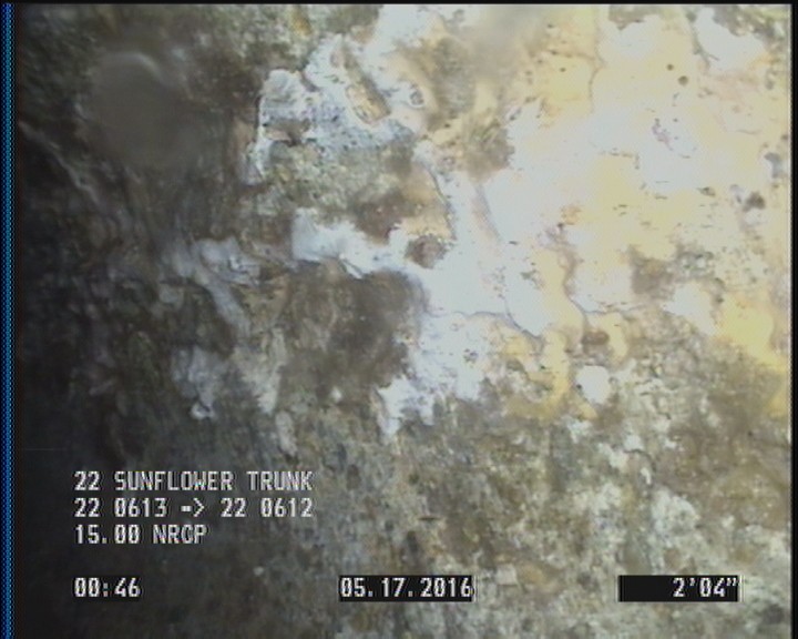 Surface Aggregate Visible, from 07 to 05 o'clock, within 8 inches of joint: YES, Start