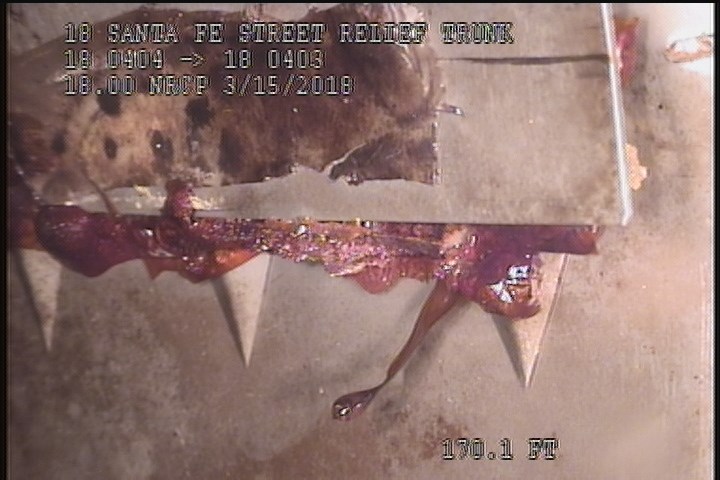 General Observation - LOOSE TOP CONNECTION