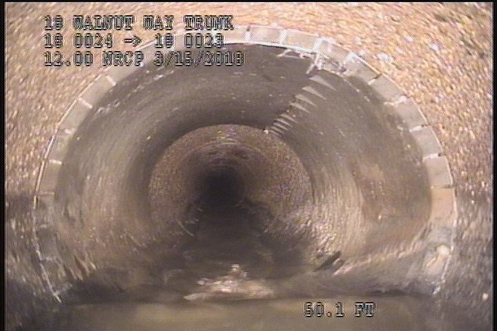 Deposits Settled Other, 10 %of cross sectional area, from 05 to 07 o'clock, , within 8 inches of joint: NO - RAGS