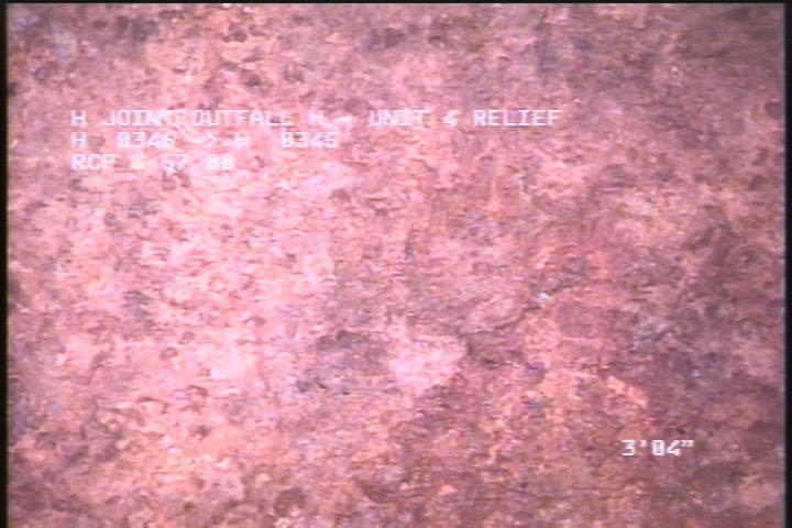 Surface Spalling, from 09 to 03 o'clock, within 8 inches of joint: YES, Start - BLISTERING CONCRETE