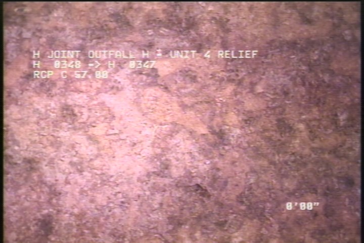 Surface Spalling, from 09 to 03 o'clock, within 8 inches of joint: YES, Start - BLISTERING CONCRETE