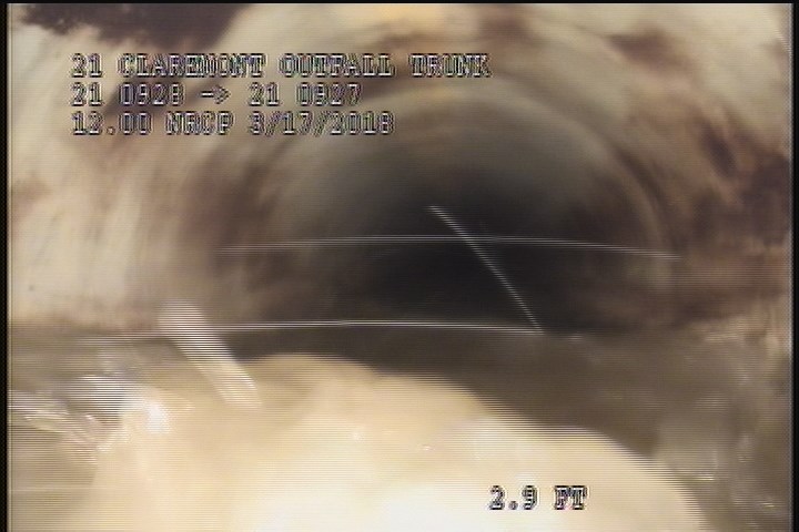 Water Mark, 35 %of cross sectional area
