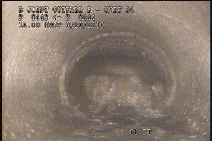 General Observation - 80% BLOCKAGE