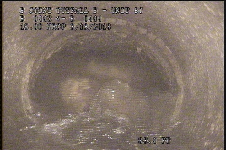 General Observation - 80% BLOCKAGE