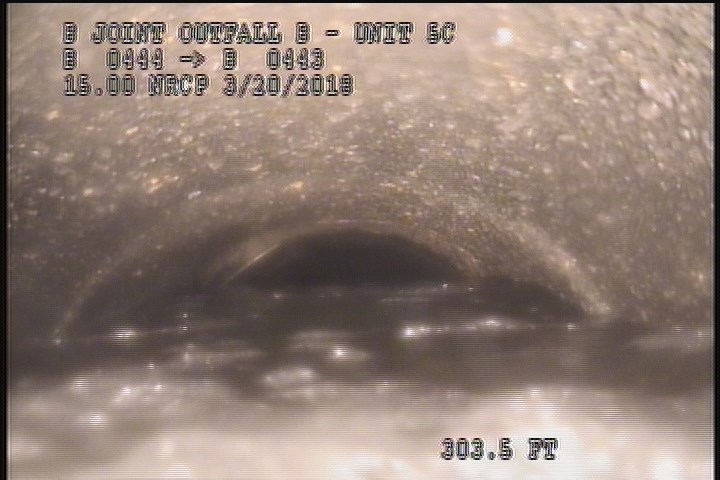 General Observation - 90% FULL LINK PIPE