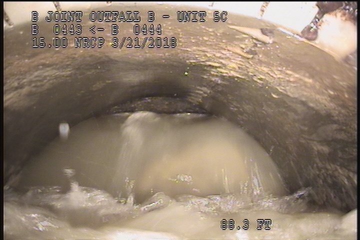 General Observation - 90% BLOCKAGE