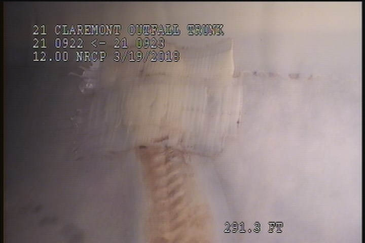 General Observation - POSSIBLE REPAIR/LINER PEELING