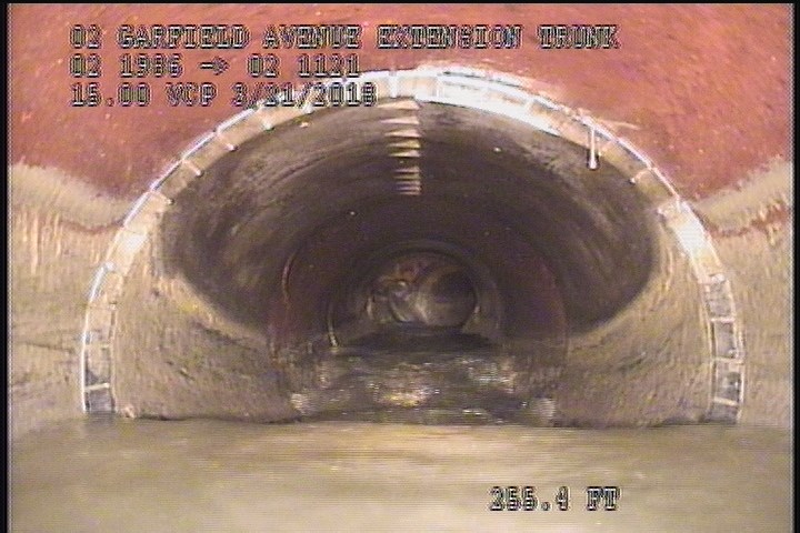 Water Mark, 80 %of cross sectional area