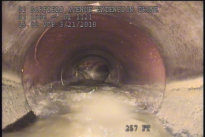General Observation - DOWNSTREAM TABS IN PLACE
