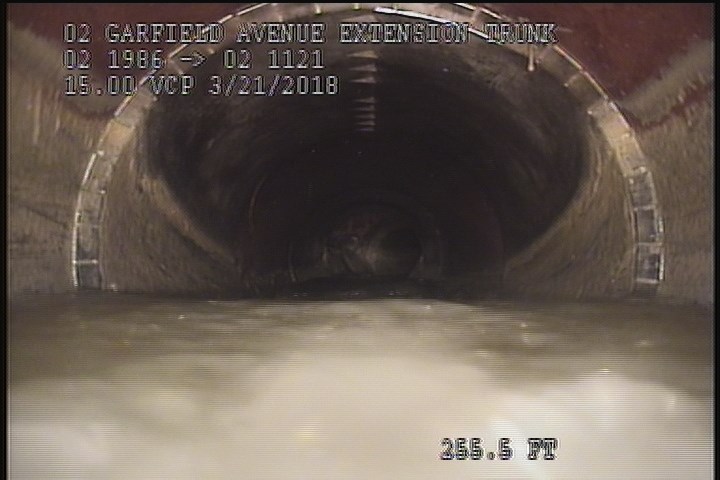 General Observation - POSSIBLE SLIGHTLY BENT TABS UNDER FLOW UPSTREAM