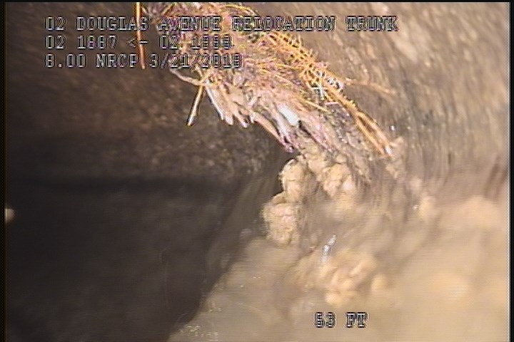 General Observation - POSSIBLE SLIGHT BENT TABS UPSTREAM