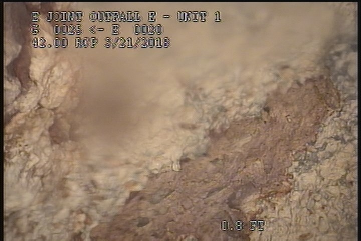 Surface Aggregate Visible, from 09 to 10 o'clock, within 8 inches of joint: NO