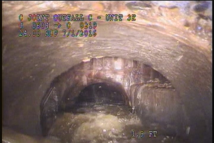 Water Level, 30 %of cross sectional area