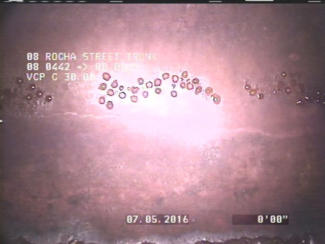 Upstream Manhole, Survey Begins MH# 442 DOES NOT EXIST - 2:10AM