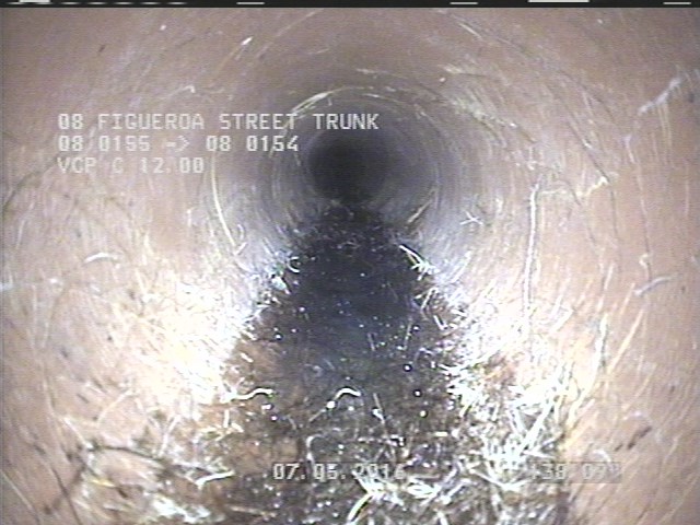 Roots Fine Joint, from 07 to 05 o'clock, within 8 inches of joint: YESR, Start - 5%