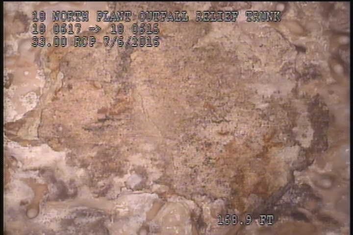 Surface Spalling, from 01 to 03 o'clock, within 8 inches of joint: YES - BLISTERING CONCRETE