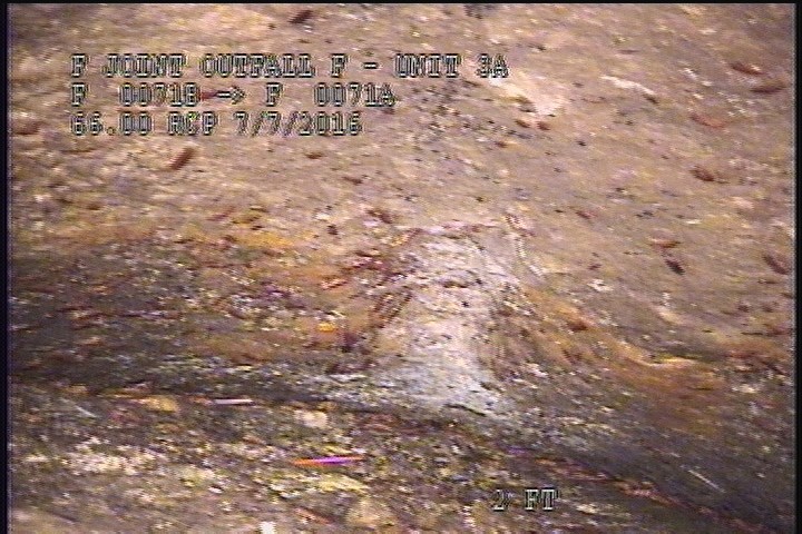 Surface Missing Wall, at 12 o'clock, within 8 inches of joint: NO