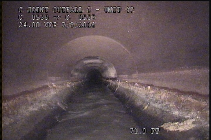 General Observation - 24" VCP