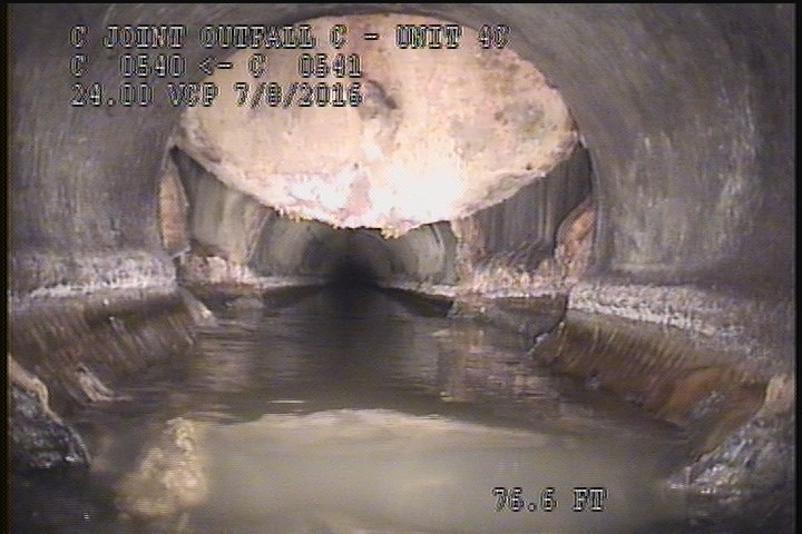 General Observation - STOPLOG DOWNSTREAM HALF DOWN