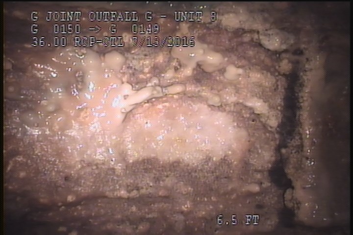 General Observation - 1/4 MISSING TILE