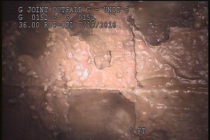 General Observation - TILES 100% IN PLACE UNDER MAG COAT